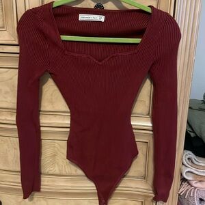 Abercrombie and Fitch sweater bodysuit